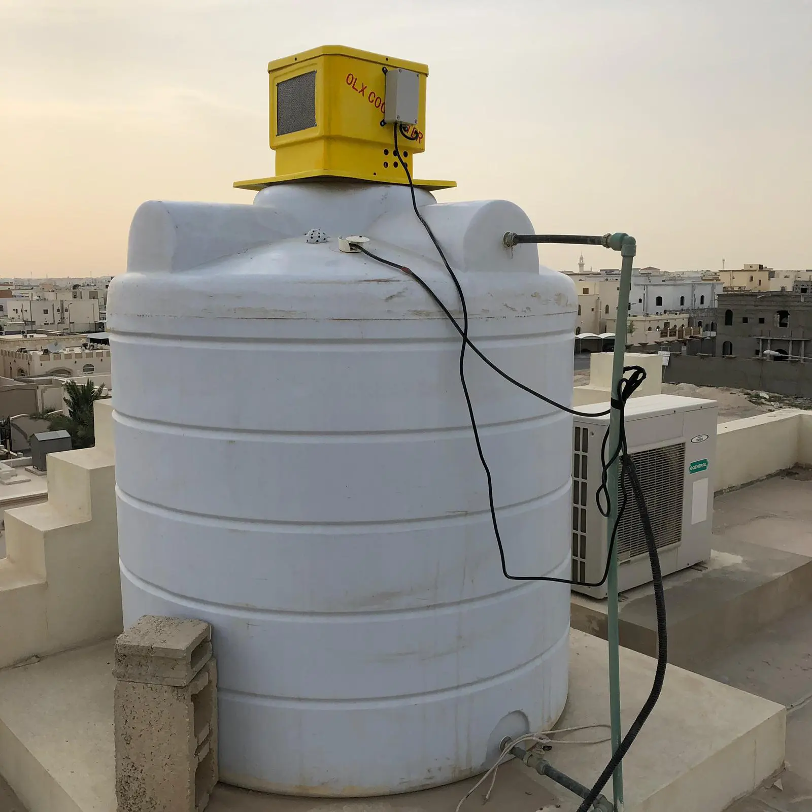 شركة تبريد مياه خزانات في الشارقة
