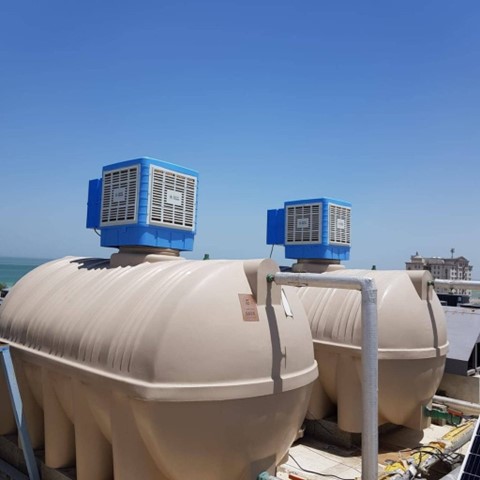 شركة تبريد مياه خزانات دبي