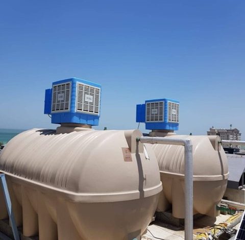 شركة تبريد مياه خزانات دبي