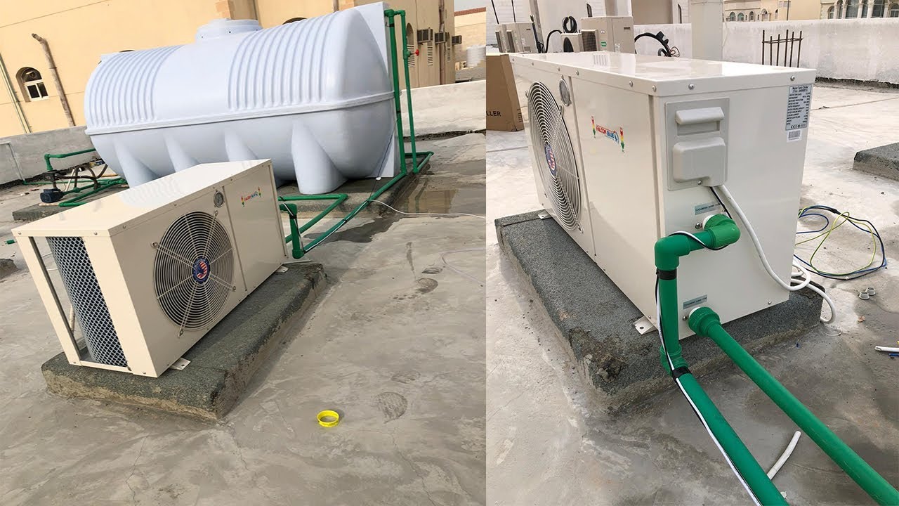 شركة تبريد مياه خزانات في دبي