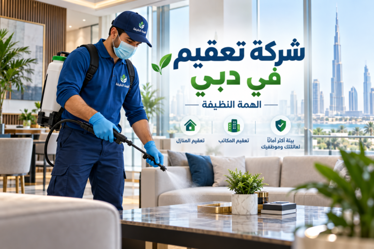 شركة تعقيم في دبي
