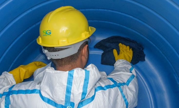 شركة تنظيف خزانات دبي