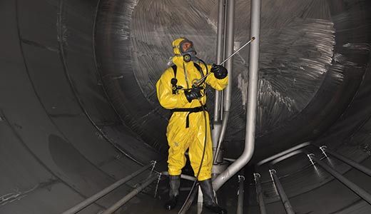 شركة تنظيف خزانات دبي