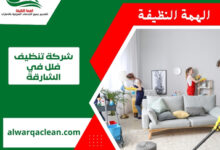 شركة تنظيف فلل في الشارقة