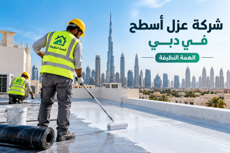 شركة عزل أسطح في دبي