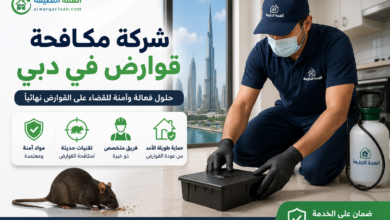 شركة مكافحة قوارض في دبي