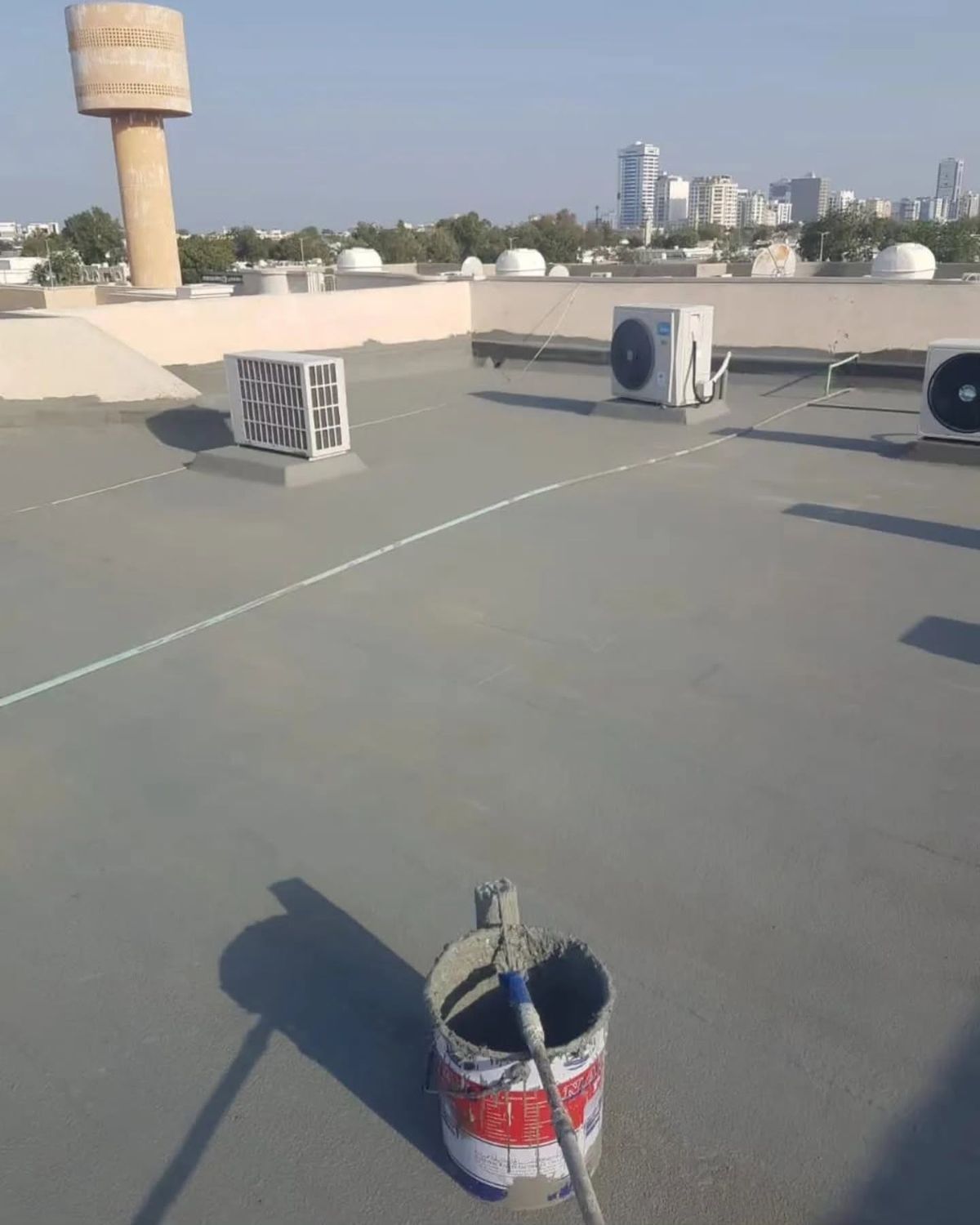 شركة عزل أسطح في عجمان