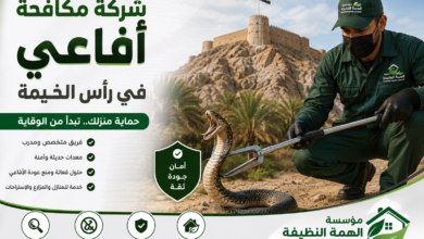 شركة مكافحة أفاعي في رأس الخيمة