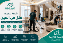 شركة تنظيف فلل في العين