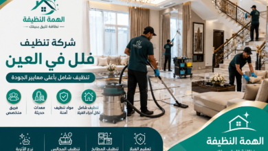 شركة تنظيف فلل في العين