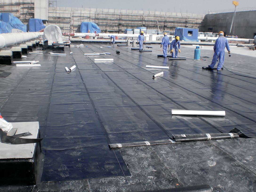 شركة عزل أسطح في الشارقة