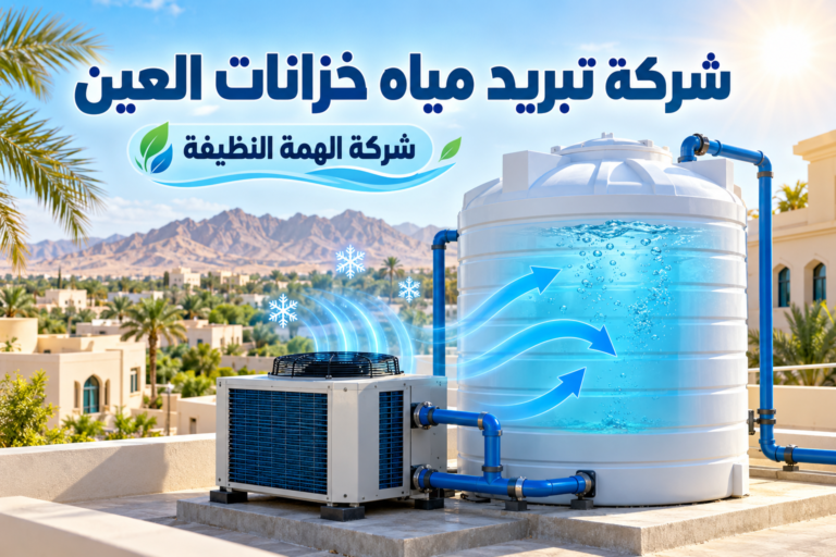 شركة تبريد مياه خزانات العين