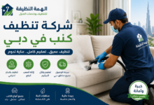 شركة تنظيف كنب في دبي