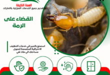 القضاء على الرمة