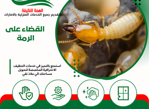 القضاء على الرمة