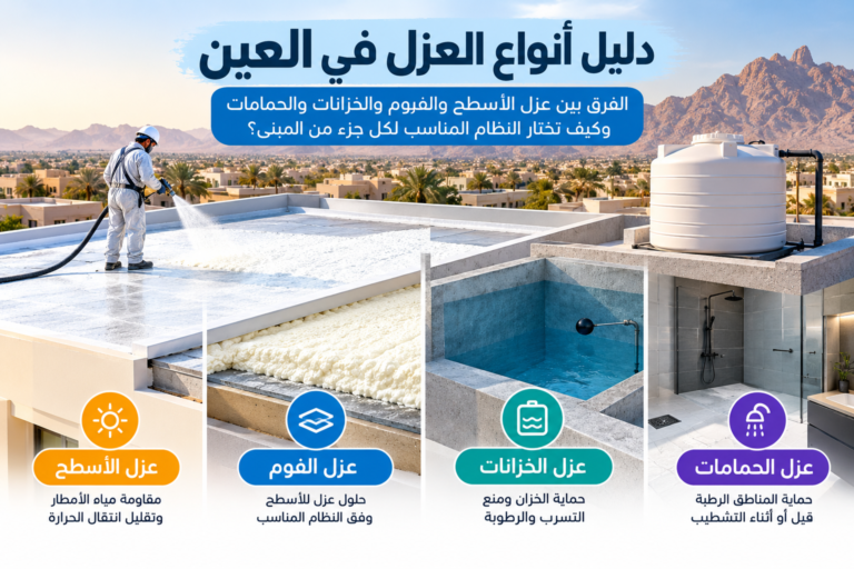 أنواع العزل في العين