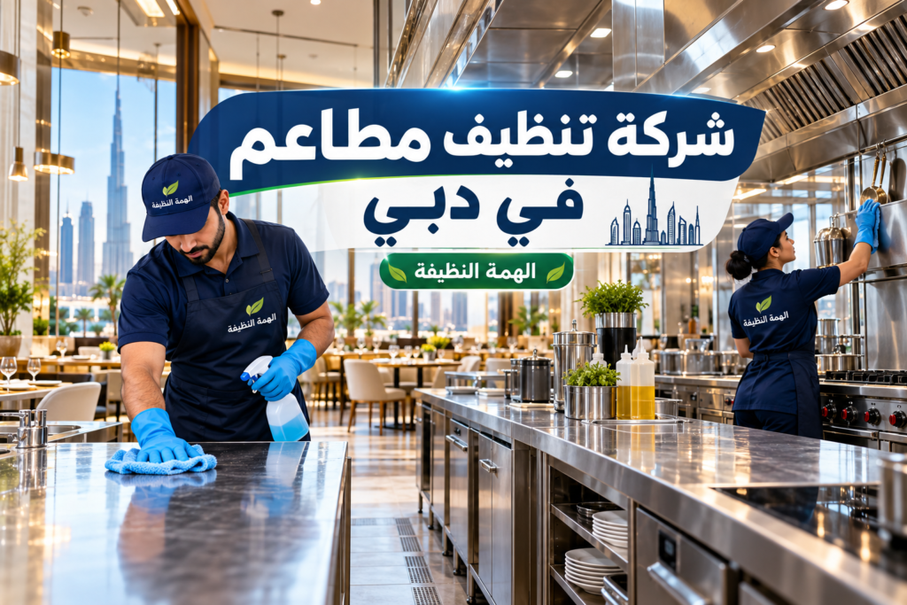 شركة تنظيف مطاعم في دبي
